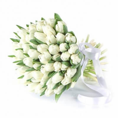 БУКЕТ "СНЕЖНЫЙ АНГЕЛ"