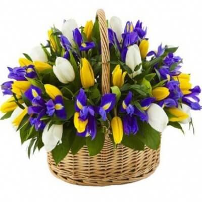 БУКЕТ "ИРИСКА"