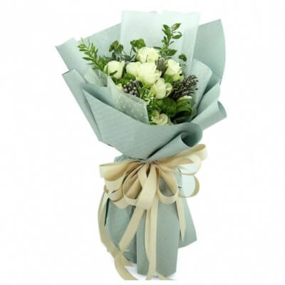 БУКЕТ "ПЫЛКАЯ ЛЮБОВЬ" 