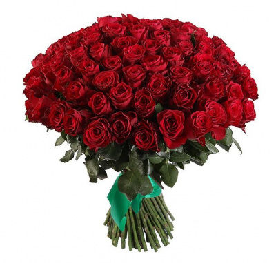 101 РОЗА КРАСНАЯ  