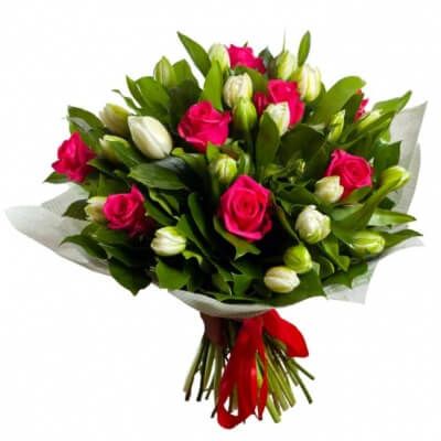 БУКЕТ "КОСТЕР ЧУВСТВ"