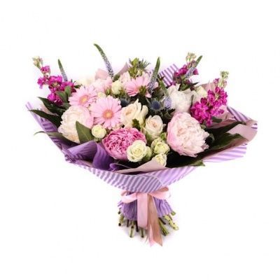 БУКЕТ "ЧИСТОЕ СЕРДЦЕ"