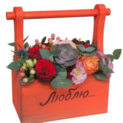 КОМПОЗИЦИЯ "ГОРЯЧЕЕ СЕРДЦЕ"