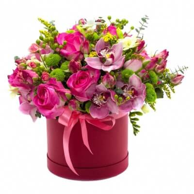 КОМПОЗИЦИЯ "ЯРКИЕ КРАСКИ"