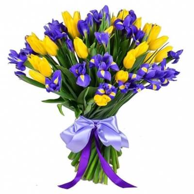 БУКЕТ "ЯРКОЕ СОЛНЫШКО"