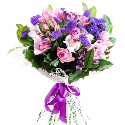 БУКЕТ "НЕЖНОСТЬ ЛЕТА "