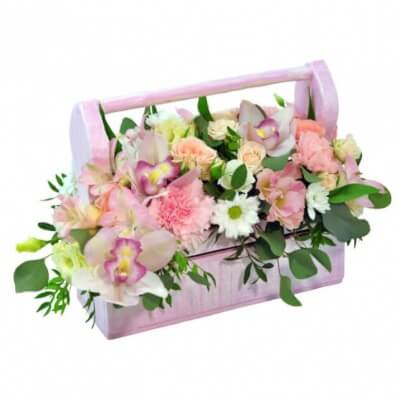 КОМПОЗИЦИЯ "ЦВЕТНИК"